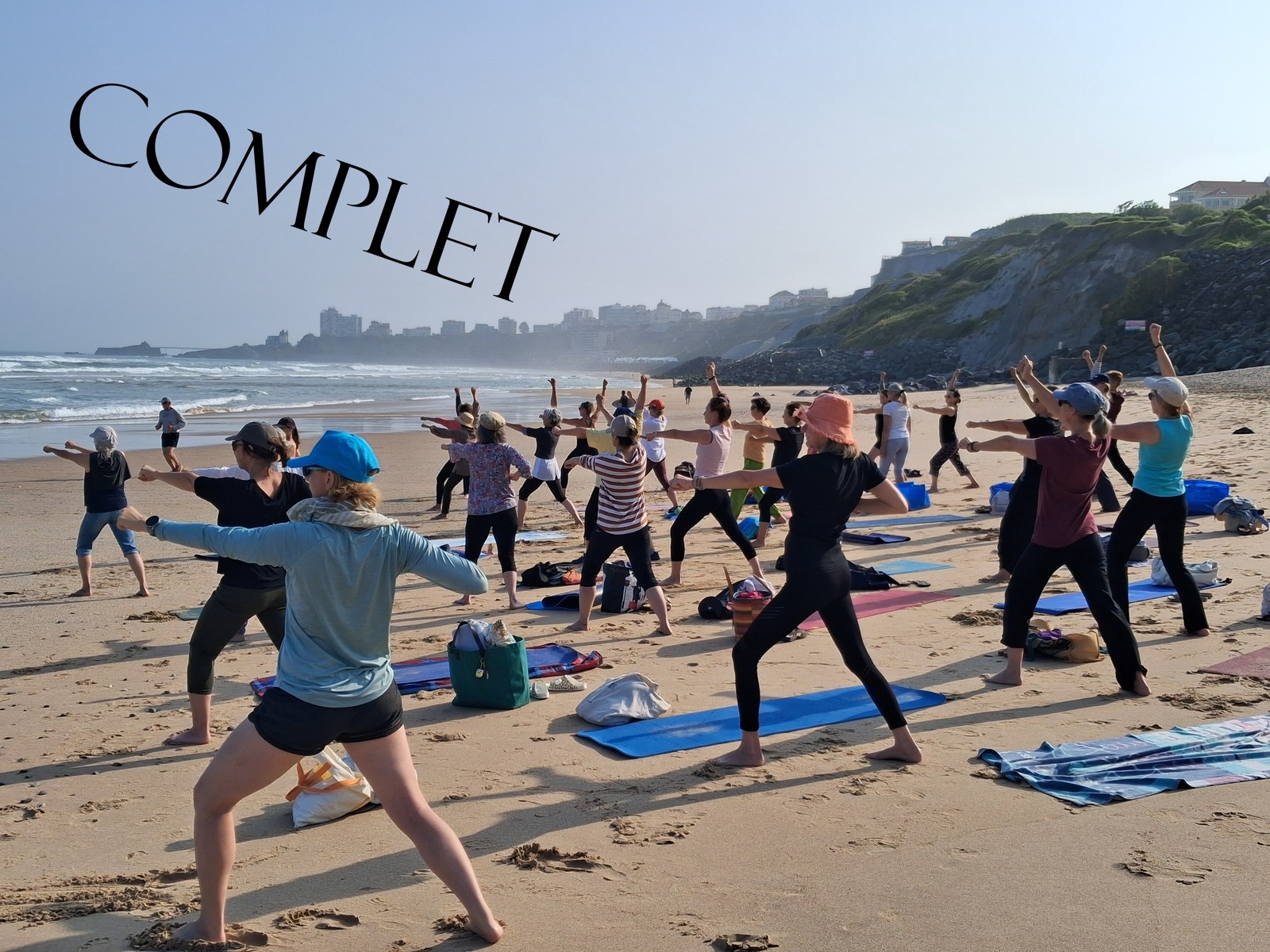 Evasion et Sérénité: Stage de Yoga à Biarritz les 23,24 et 25 mai 2026