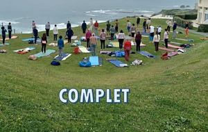 Stage Yoga au Pays Basque 7 au 9 Juin 2025