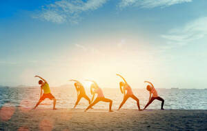 Evasion et Sérénité: Stage de Yoga à Biarritz les 23,24 et 25 mai 2026