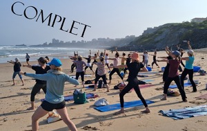 Evasion et Sérénité: Stage de Yoga à Biarritz les 23,24 et 25 mai 2026