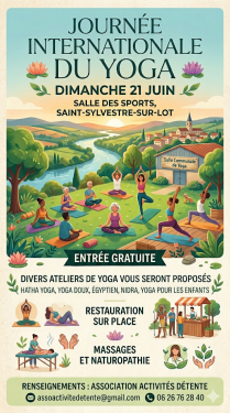 Journée internationale du yoga