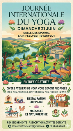 Journée internationale du yoga