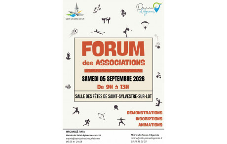 Forum des associations 2026 !